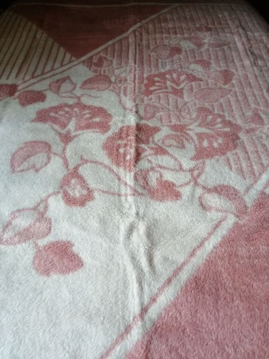 Cobertor acrílico, antialérgico da antiga  marca  JOTEX.
