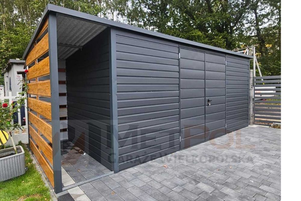 Garaże Blaszane na wymiar WIELKOPOLSKA