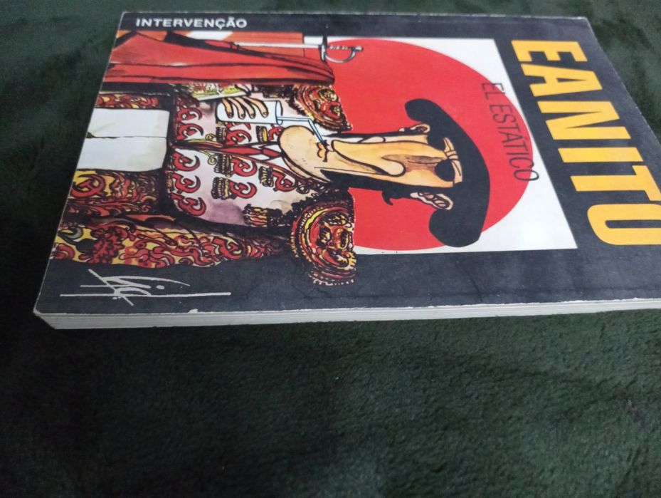 Eanito El estático, Augusto Cid Editora intervenção 1979 - Censurada*