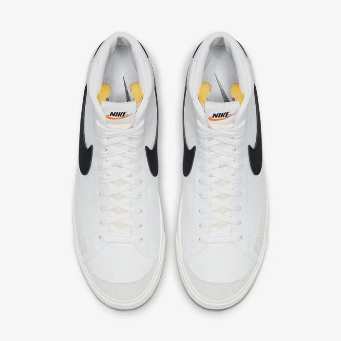 Оригінальні кросівки Nike Blazer Mid 77 WNT (білі) | 42.5, 43, 44