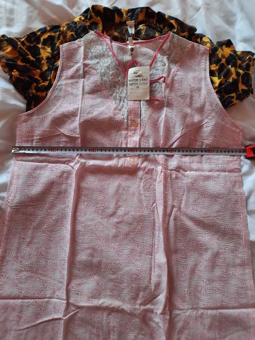 Платье котон. Венгрия 52 рр.+ночнушка венгрия