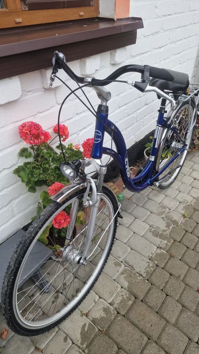 АКТУАЛЬНА ПРОПОЗИЦІЯ‼️ Німецький Алюмінієвий Велосипед Дамський  CYCO 28кол.  Планітарка SHIMANO NEXUS S7. Стан Супер‼️