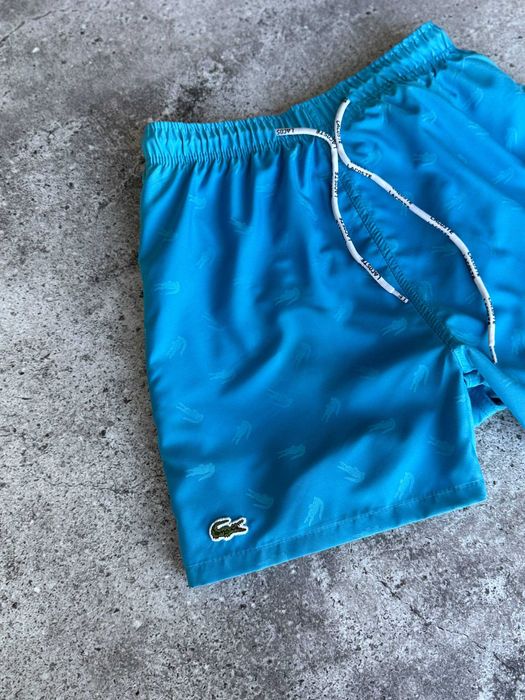 Шорти купальні Lacoste Aqua Premium для плавання пляжні з бірками i57