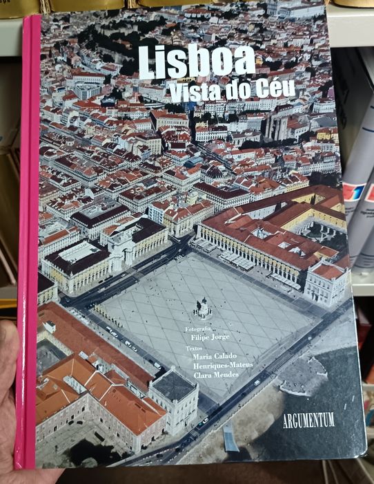 Livro Lisboa vista do Céu
