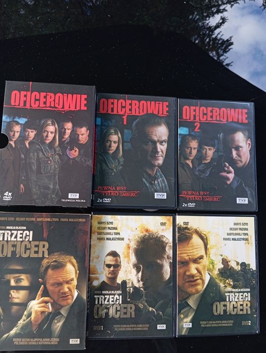 Sprzedam filmy  dvd stan kolekcjonerski polecam