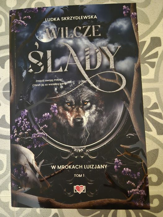 ,,Wilcze Ślady" - Nowa Książka