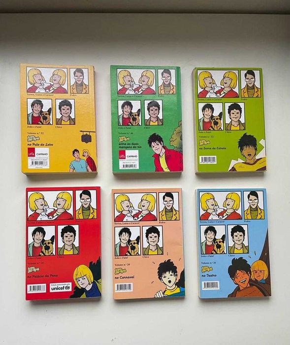 Coleção "Uma Aventura", Ana Maria Magalhães, Isabel Alçada, Caminho