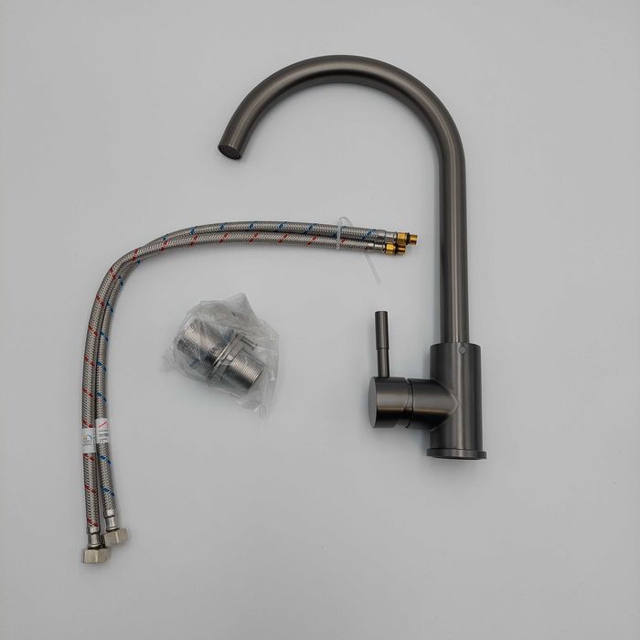 Kran kuchenny grafitowy Lonheo 006