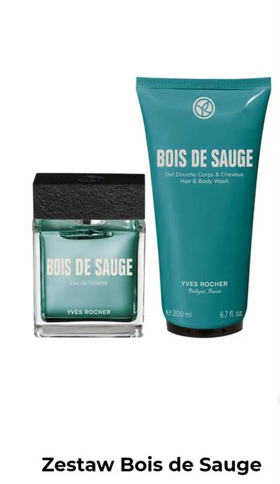 Zestaw Bois de Sauge - Perfum + Żel