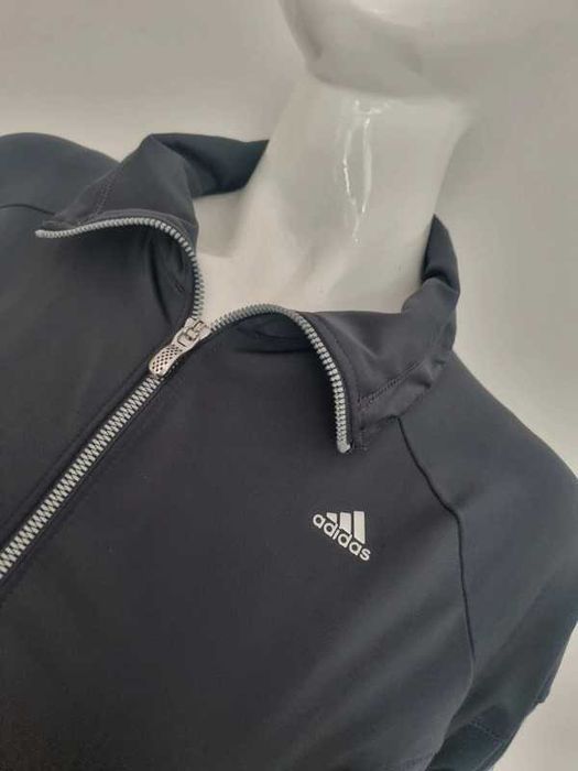 Rozpinana przewiewna bluza kurtka/wiatrówka Adidas ClimaCool