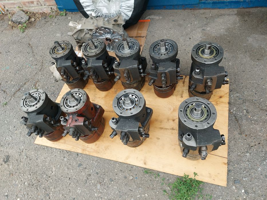 Насоси гідравлічні Г-4617. Випробувані. Нові та б/в