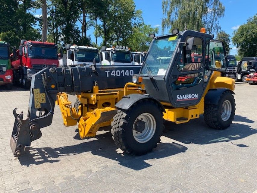 Bobcat T40140  3623 nr ref, BOBCAT T40140 ŁADOWARKA TELESKOPOWA z Niemiec