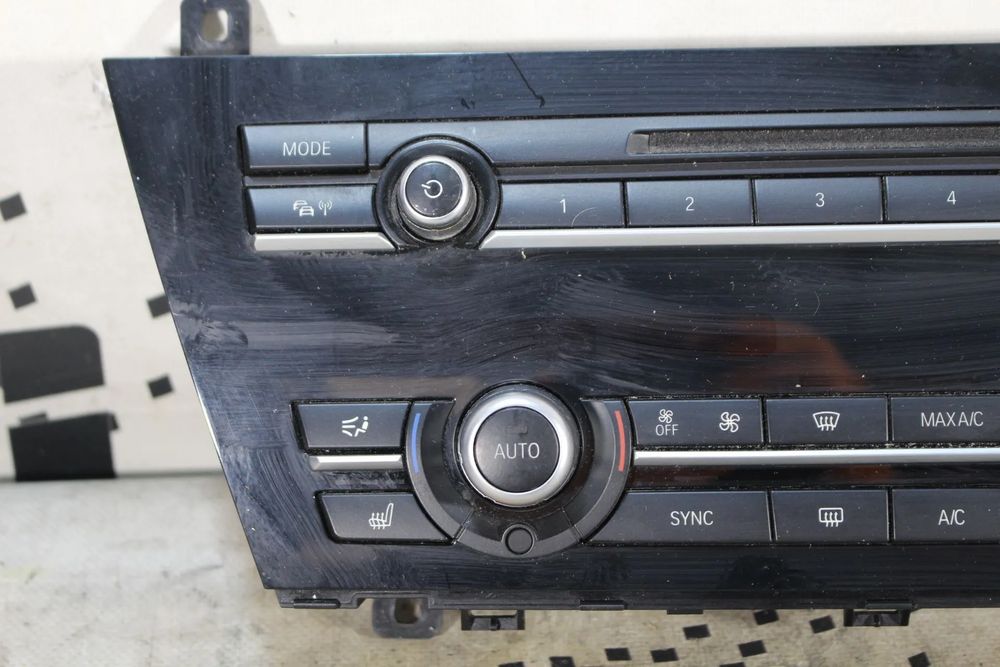 Comando chauffage / sofagem BMW 6 Cabriolet (F12)