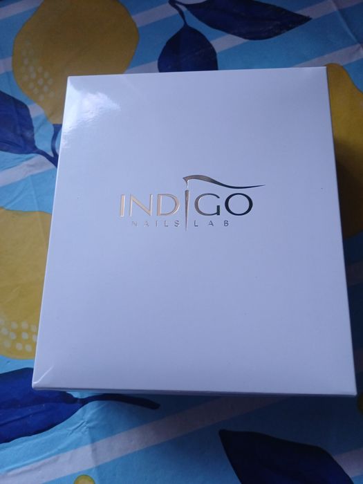 Zestaw indigo nowy