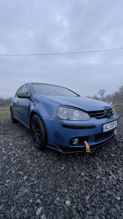 Справжній Wolf у кузові Golf V | 2.0 TDI (170 к.с.)