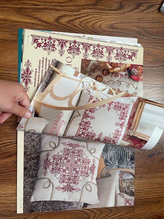 Журнал SUSANNA 6/2013 рукоделие новогодние сюжеты и не только