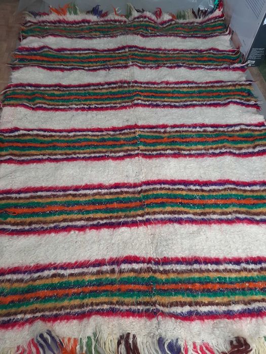 Одеяло ( лежник) з овчиноi шерстi ручноi роботи