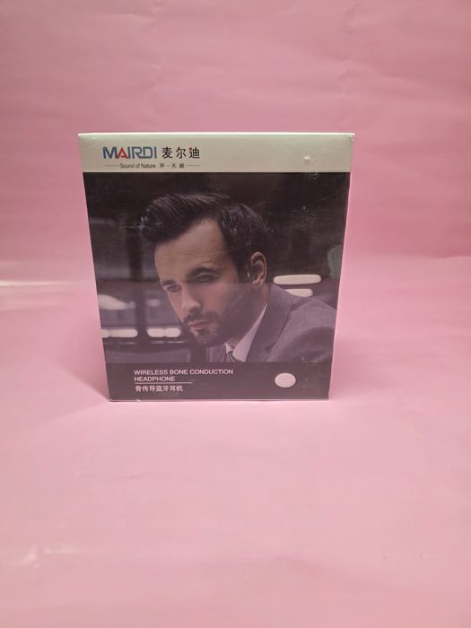 Bluetooth гарнітура кісткової провідності MAIRDI M200V / Нова / IP65