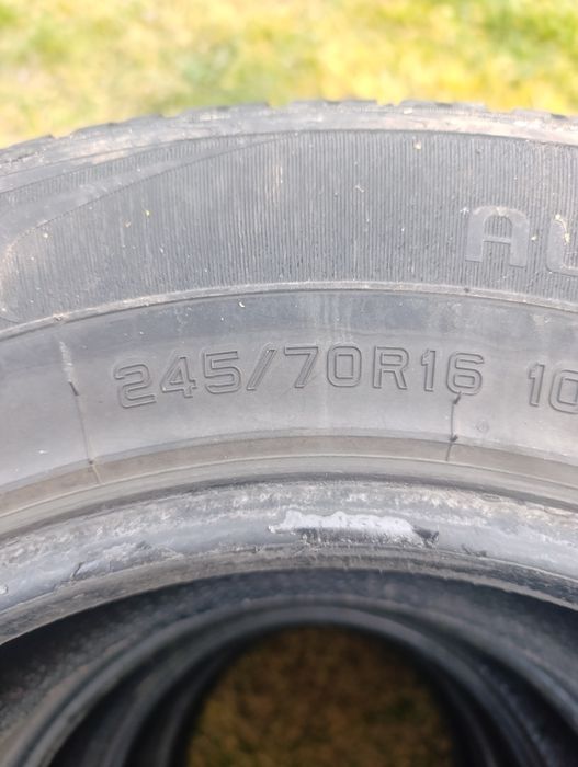 Продам всесезонні колеса 245 70 16