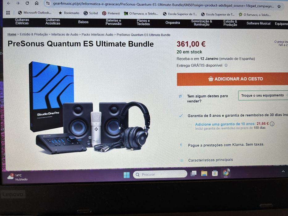 AUDIOBOX STUDIO Ultimate Bundle- da Presonus