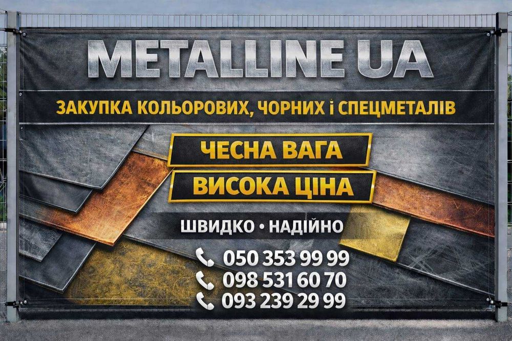 Вивіз металобрухту безкоштовно (від 100 кг)! Чесна вага.