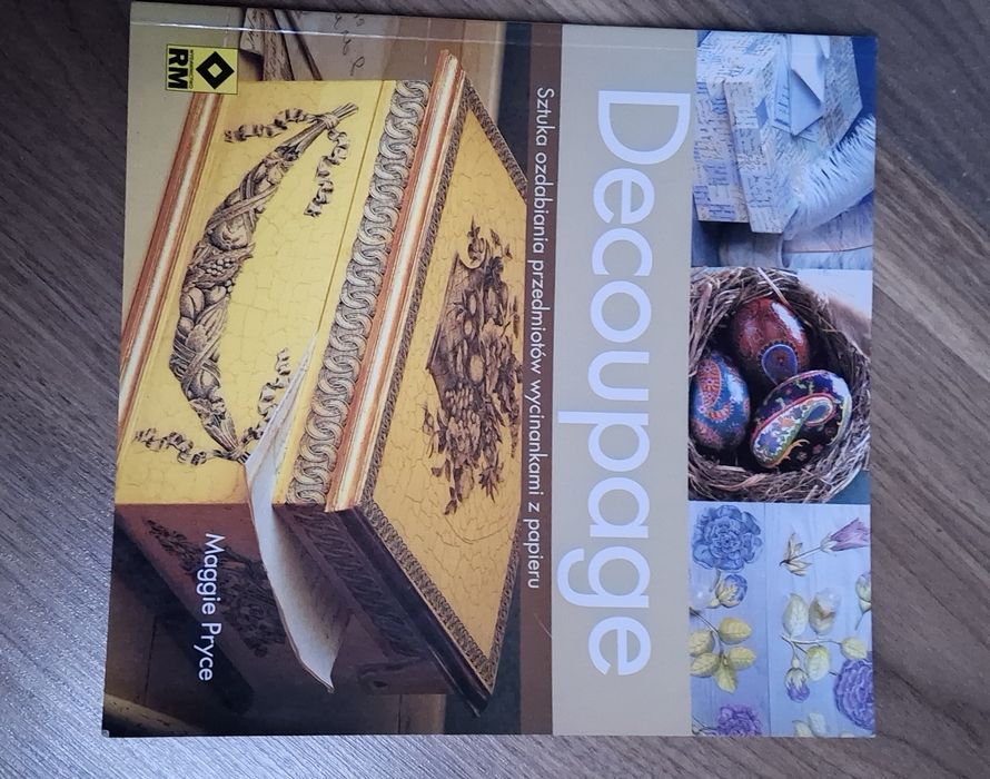 Poradnik Decoupage