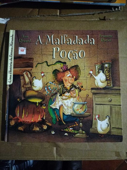 Livro infantil A Mafalda da poção em ótimo estado.