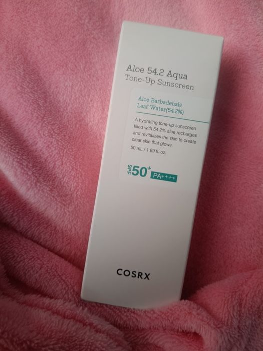COSRX - Aloe 54.2 Aqua Tone-Up Krem przeciwsłoneczny spf 50