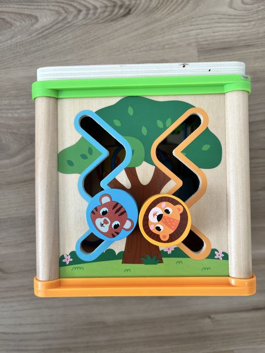 Kostka edykacyjna, activity cube, 18m+
