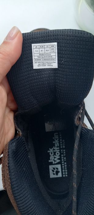 Продам чоловічі черевики Jack Wolfskin з мембраною  Refugio Texapore M