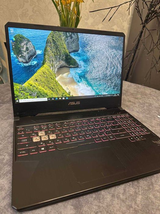 Ноутбук asus fx505dt gtx1650