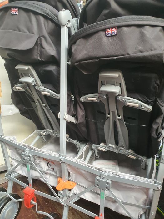 Carrinho Maclaren bebe gémeos NOVO!