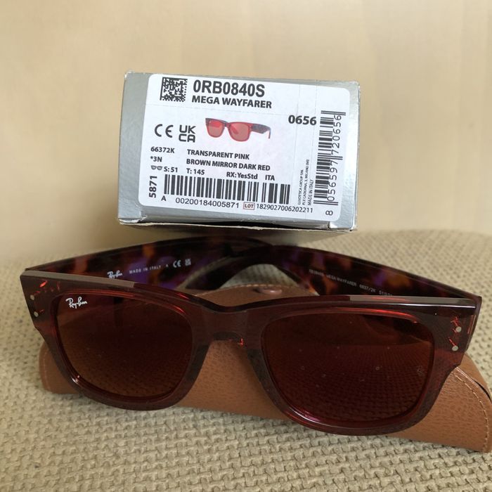 Ray Ban Mega окуляри нові
