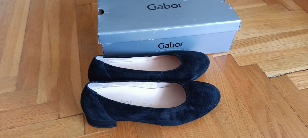 Buty baleriny Gabor niski obcas 39