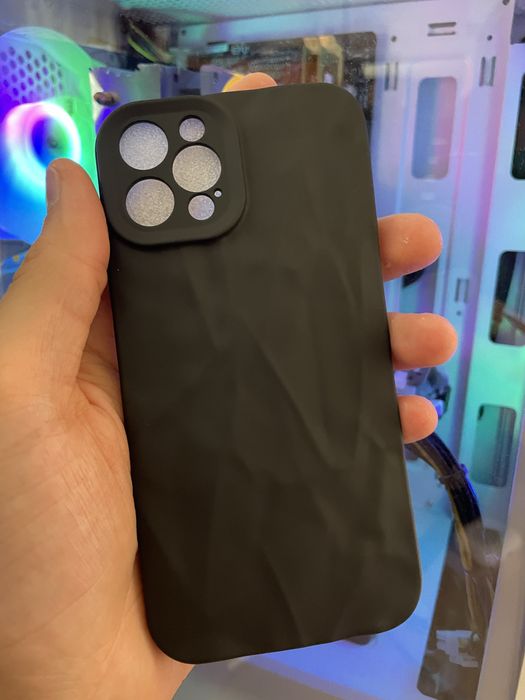 Чохол iPhone 12 Pro (Black)