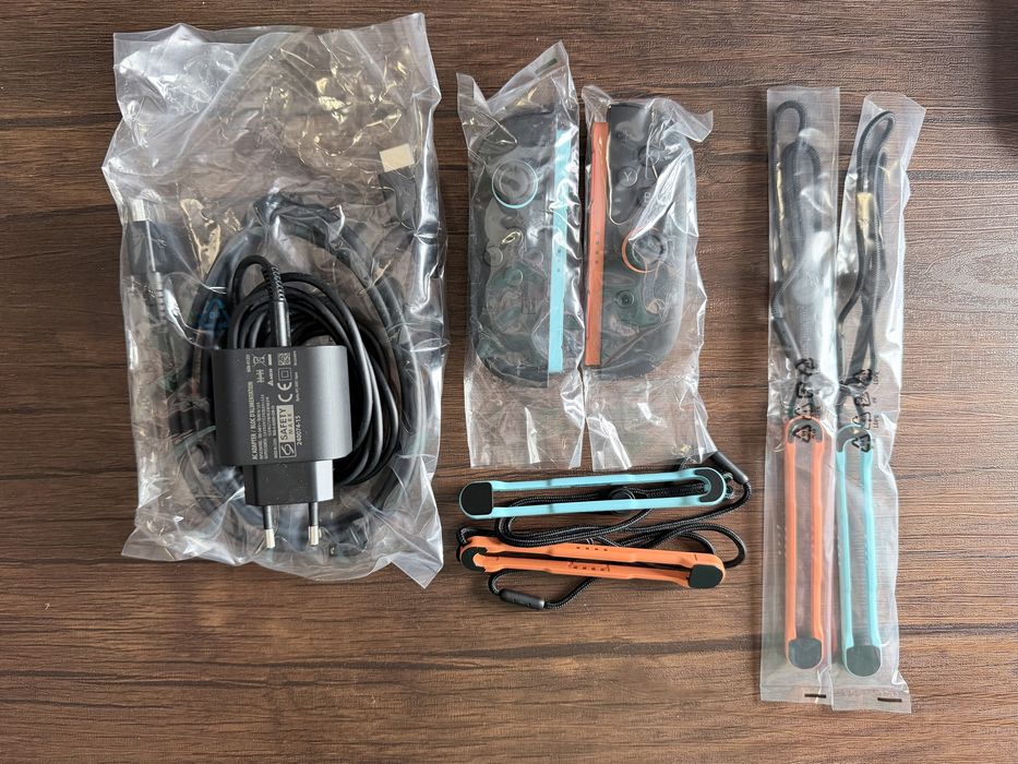 Nintendo Switch 2 NOWA Gwarancja RTV Euro AGD 5Gier + Akcesoria KRK