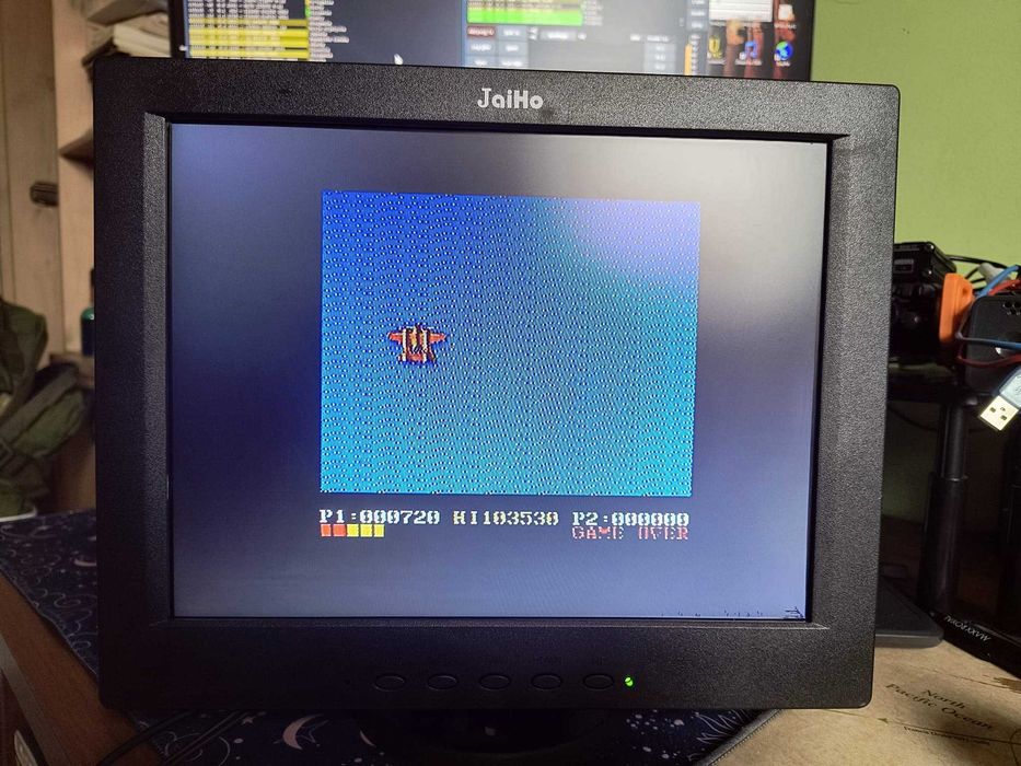Monitor 15" JaiHo JH1257 | Idealny do Retro PC i Konsol | HDMI/VGA/BNC
