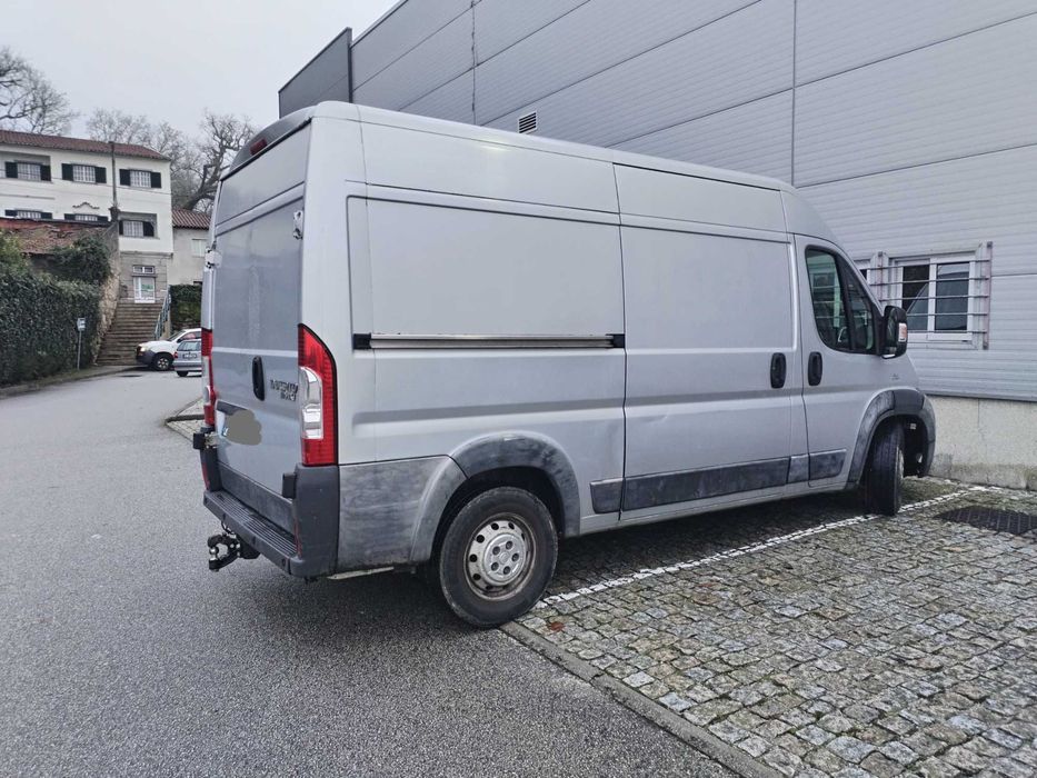 Fiat ducato maxi 2.3 multijet de 2012