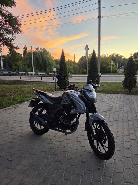 Продам мотоцикл Musstang Region 200-9