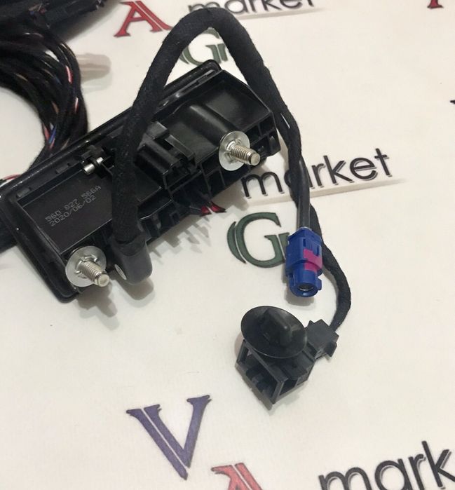 Камера заднего вида Volkswagen для RCD510 RNS510