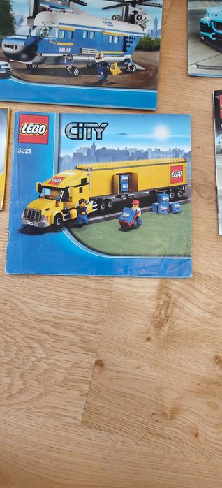 Klocki LEGO Mix 8kg + zestawy