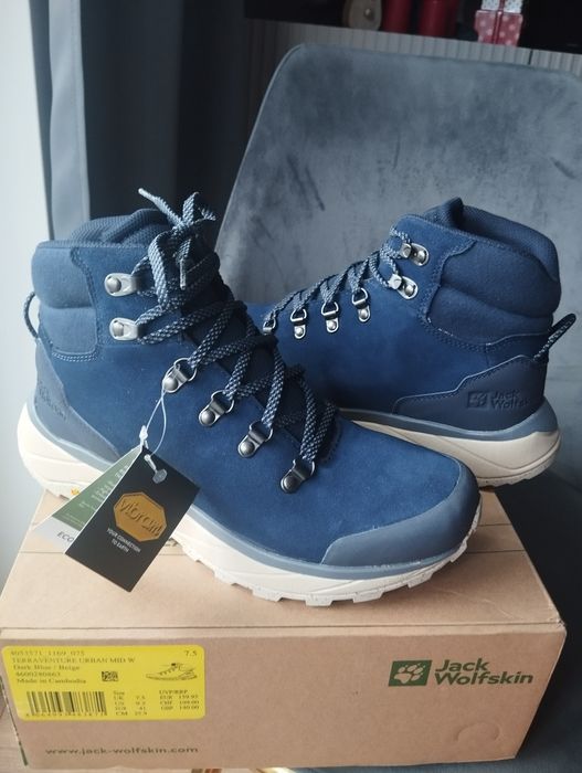 Jack Wolfskin buty trekkingowe rozmiar 41, nowe