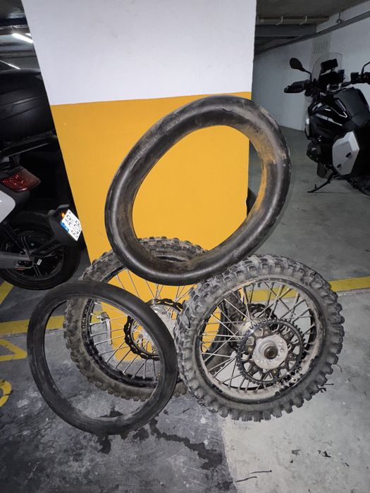 KTM EXC 125 supermotard 4kw