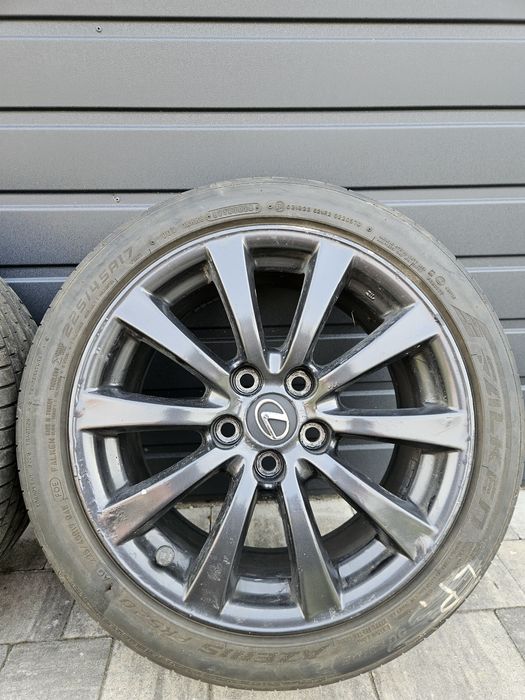 Koła  225/45 R17, 5x114.3