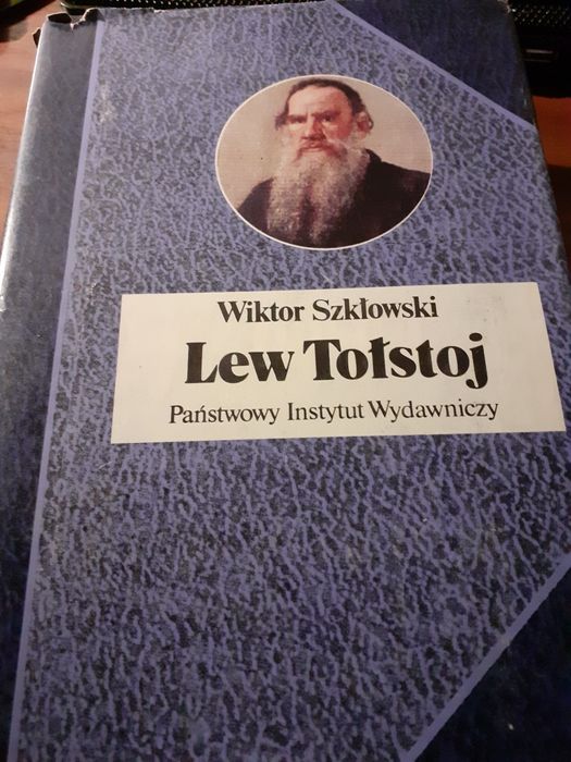 Wiktor Szkłowski Lew Tołstoj MNP