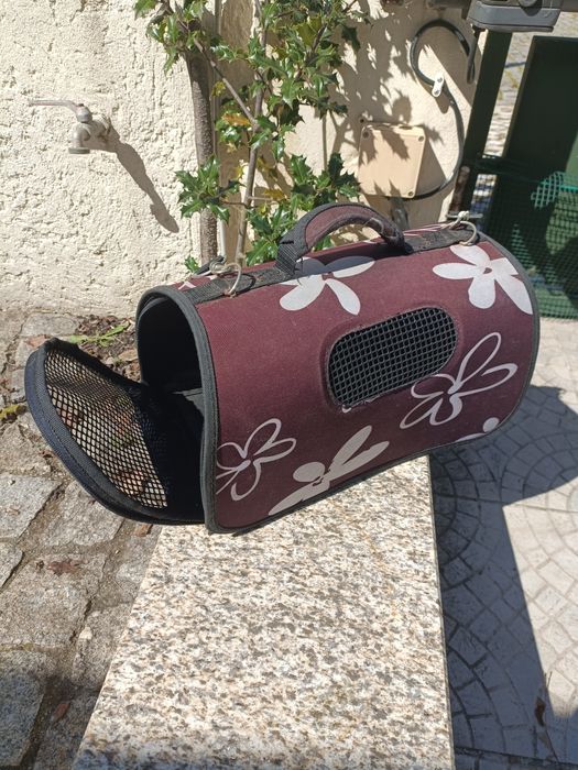 Bolsa usada para cães pequenos (pinscher, chiouaua,  )