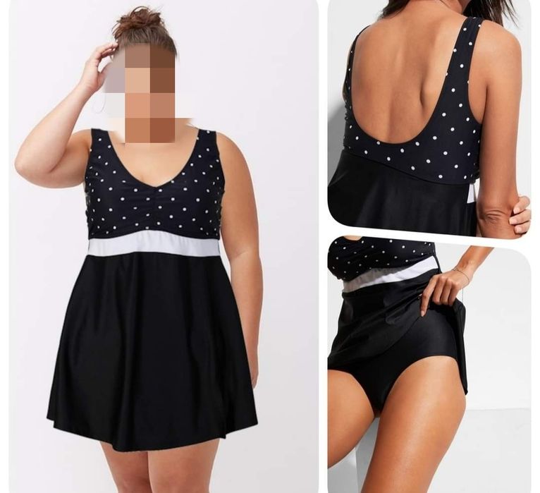 Strój kąpielowy rozmiar 52 , modelujący.