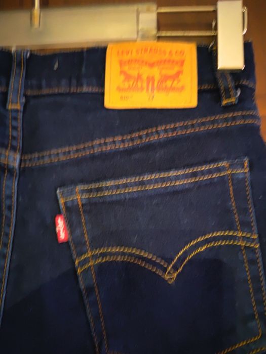 Dzinsy damskie granatowe rozm 14 Levi's