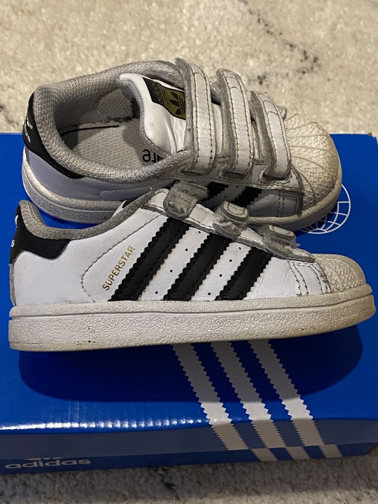 Tenis Adidas Superstar Tamanho 22 P voa De Santo Adri o E Olival