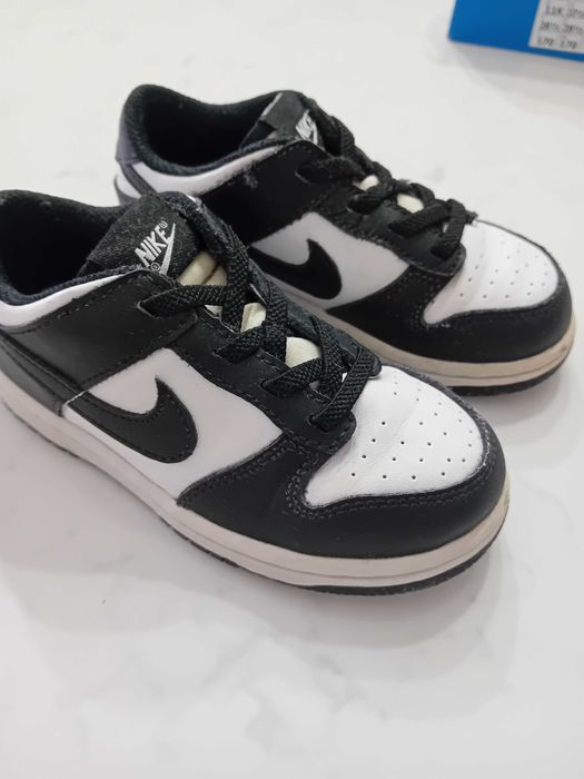 Tenis nike dunk preto